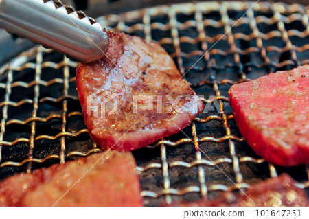 Charcoal grilled meat Charcoal grilled meat 101647251