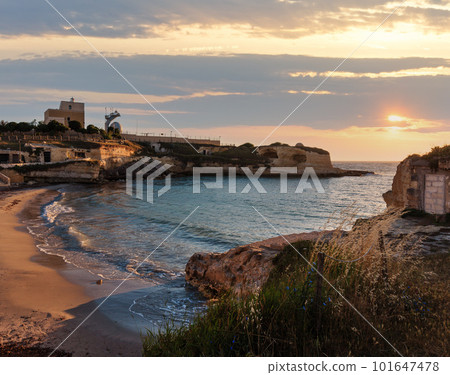 Beach Torre Sant'Andrea, Salento, Italy 101647478