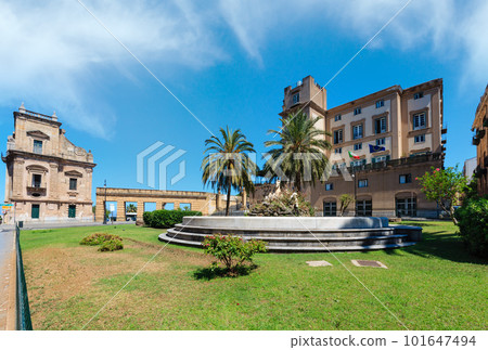 Palermo city view Sicily, Italy Palermo city view Sicily, Italy 101647494