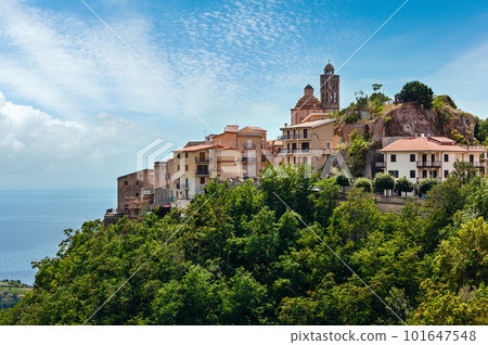 Belmonte Calabro town, Calabria, Italy Belmonte Calabro town, Calabria, Italy 101647548