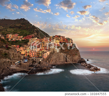 Summer Manarola, Cinque Terre Summer Manarola, Cinque Terre 101647555