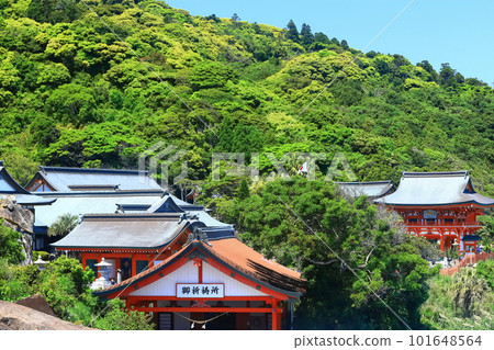 [宮崎縣]天氣好的Udo Shrine Ryugu 101648564