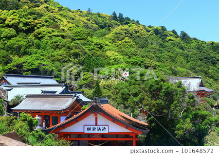 [Miyazaki Prefecture] Udo Shrine Ryugu in fine weather 101648572