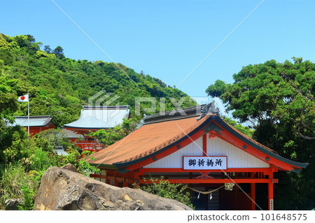 [宮崎縣]天氣好的Udo Shrine Ryugu 101648575