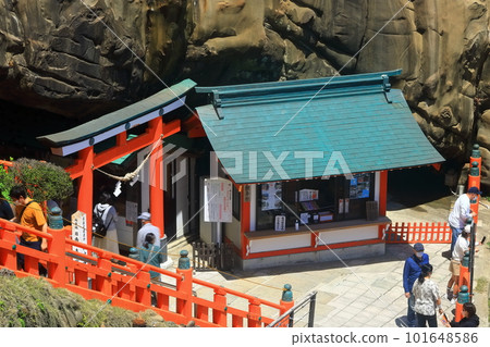 [Miyazaki Prefecture] Udo Shrine Ryugu in fine weather 101648586