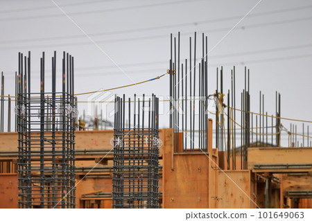 施工現場（一樓模板施工情況）圖 101649063