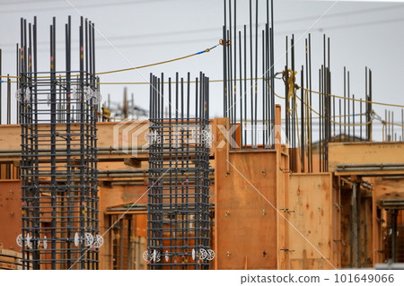 施工現場（一樓模板施工情況）圖 101649066