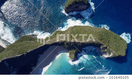 Nusa penida, Aerial shot 101649105