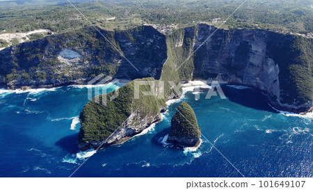 Nusa penida, Aerial shot 101649107