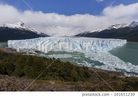 Perito Moreno Glacier landscape, Santa Cruz Province,Patagonia, Argentina. Perito Moreno Glacier landscape, Santa Cruz Province,Patagonia, Argentina. 101651230