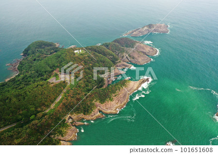 Cape Hyuga in Miyazaki Prefecture 101651608