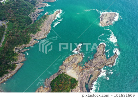Cape Hyuga in Miyazaki Prefecture 101651609