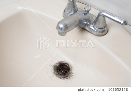 Blocked sewage sink Blocked sewage sink 101652158