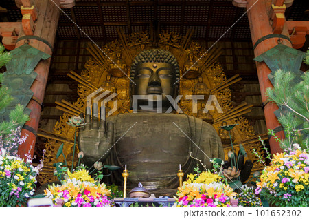 奈良的佛 奈良的佛 101652302