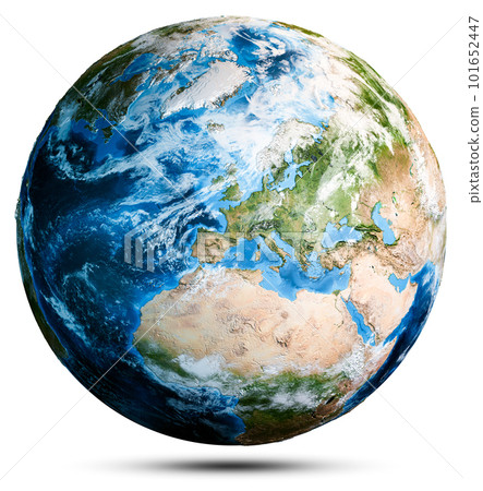World map planet Earth World map planet Earth 101652447