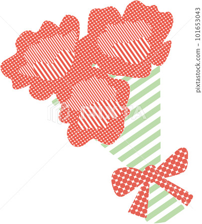 Mother's Day Carnation Bouquet 1 Mother's Day Carnation Bouquet 1 101653043