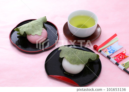 Delicious Kashiwamochi 101653136