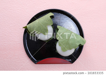 Delicious Kashiwamochi 101653335