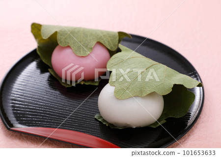 Delicious Kashiwamochi Delicious Kashiwamochi 101653633