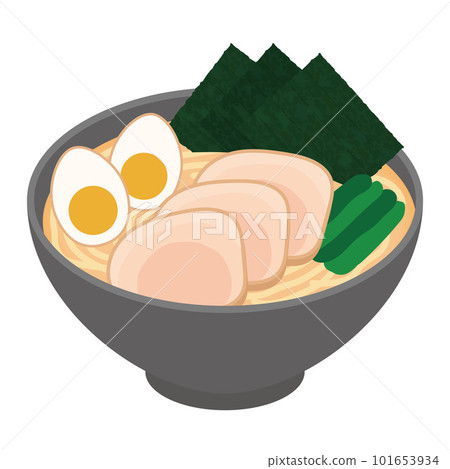 拉麵的插圖 101653934