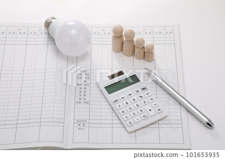 電價上漲圖片 101653935