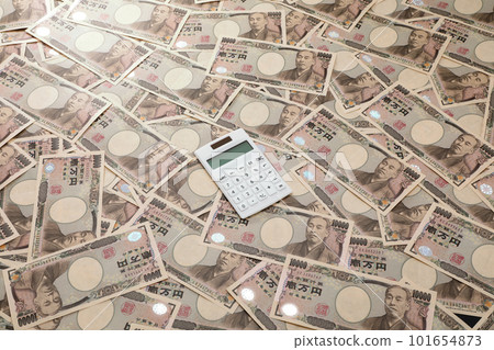 一萬日元的賬單 一萬日元的賬單 101654873