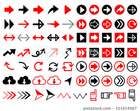 可用於商務的箭頭套裝(紅色 x 黑色) 可用於商務的箭頭套裝(紅色 x 黑色) 101654987