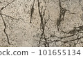 Cracked concrete 101655134