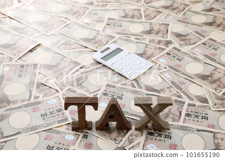 TAX tax image TAX tax image 101655190