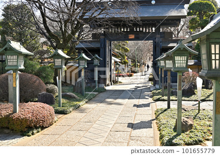 川口漫步：三藏院真言宗智山學校川口市三門安養春 101655779