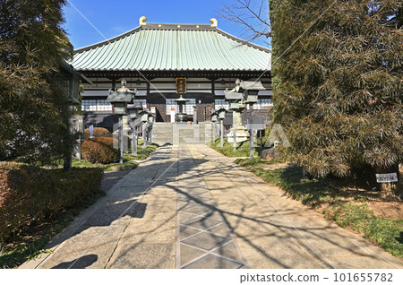 Kawaguchi Stroll: Mitsuzo-in Shingon Buddhism Chizan School Main Hall Kawaguchi City Angyoharu Kawaguchi Stroll: Mitsuzo-in Shingon Buddhism Chizan School Main Hall Kawaguchi City Angyoharu 101655782