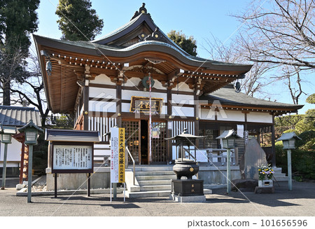 Kawaguchi Stroll: Mitsuzo-in Shingon Buddhism Chizan School Fudo-do Ankohara, Kawaguchi City 101656596