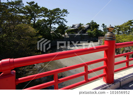 Hayama from Misogi Bridge Morito Daimyojin Main Shrine 101656952