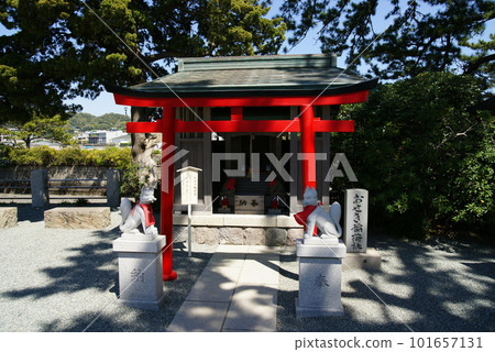 Hayama Morito Daimyojin Shrine Oseki Inari Shrine 101657131