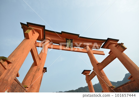The centuries old Itsukushima Shrine Itsukushima Jinja on Miyajima is the source of both the islands fame and its name. The centuries old Itsukushima Shrine Itsukushima Jinja on Miyajima is the source of both the islands fame and its name. 101657444
