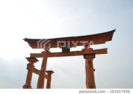The centuries old Itsukushima Shrine Itsukushima Jinja on Miyajima is the source of both the islands fame and its name. The centuries old Itsukushima Shrine Itsukushima Jinja on Miyajima is the source of both the islands fame and its name. 101657498
