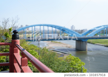 Tama River and Gihoju 101657918