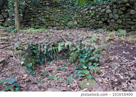 Remote and isolated hidden island Aogashima island in Tokyo, Japan Remote and isolated hidden island Aogashima island in Tokyo, Japan 101658400