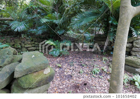 Remote and isolated hidden island Aogashima island in Tokyo, Japan Remote and isolated hidden island Aogashima island in Tokyo, Japan 101658402