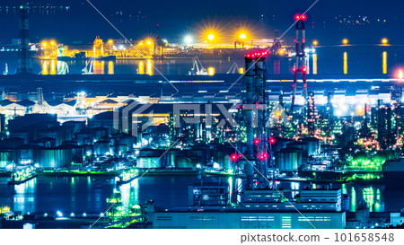 工廠夜景（水島產業園區） 101658548