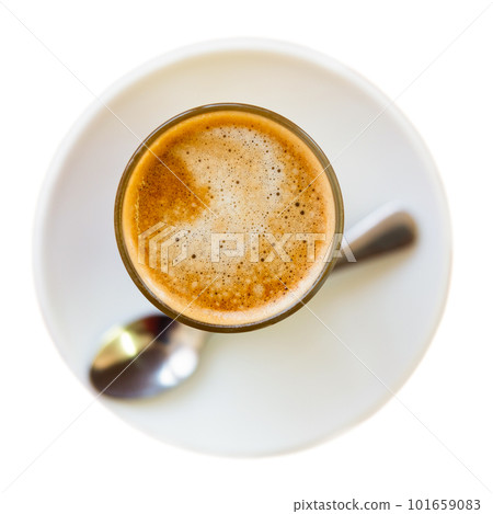 Popular Spanish coffee Cortado Popular Spanish coffee Cortado 101659083
