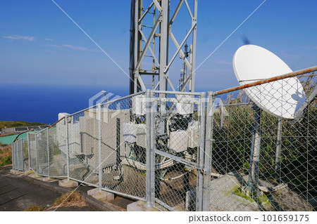 Remote and isolated hidden island Aogashima island in Tokyo, Japan Remote and isolated hidden island Aogashima island in Tokyo, Japan 101659175