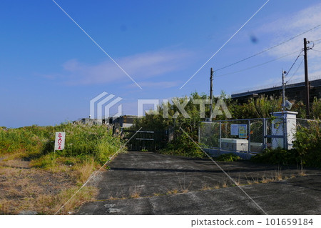 Remote and isolated hidden island Aogashima island in Tokyo, Japan Remote and isolated hidden island Aogashima island in Tokyo, Japan 101659184