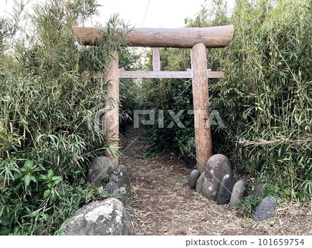 Remote and isolated hidden island Aogashima island in Tokyo, Japan Remote and isolated hidden island Aogashima island in Tokyo, Japan 101659754