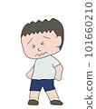standing boy 101660210