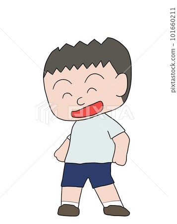 站立的男孩 站立的男孩 101660211