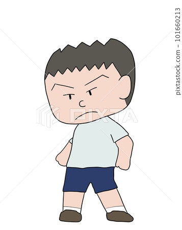 站立的男孩 站立的男孩 101660213