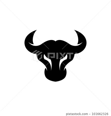 Bull head logo images 101662326