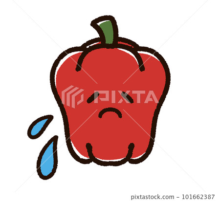 麻煩的辣椒粉字符 麻煩的辣椒粉字符 101662387