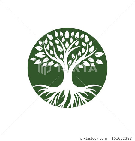 Tree logo images design 101662388